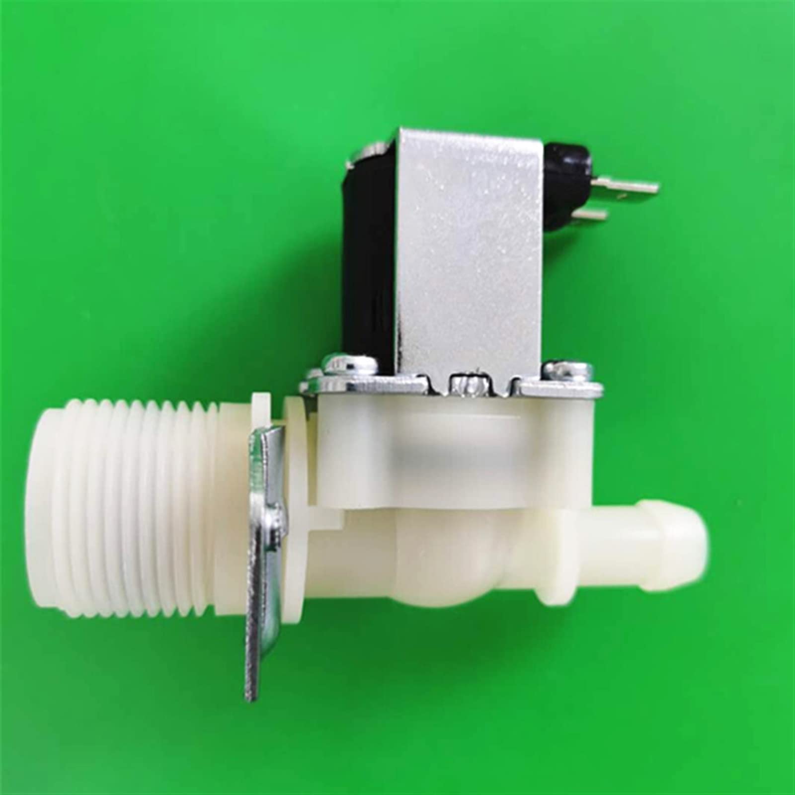 HDPHCRIUN 3/4 Quot;Thread Inlet Solenoid Valve Washing Machine Dishwasher Ice Maker Water Purifier Outlet 12mm 1Pcs(36V)