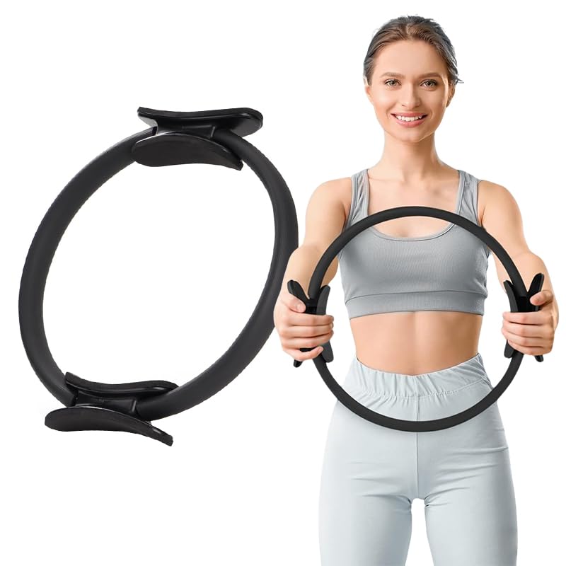 Anel de Pilates 38cm Anel Tonificador de Alta Resistencia, Arco Magico de Pilates