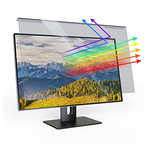 CHEERWE Blue Light Screen Protector for Monitors