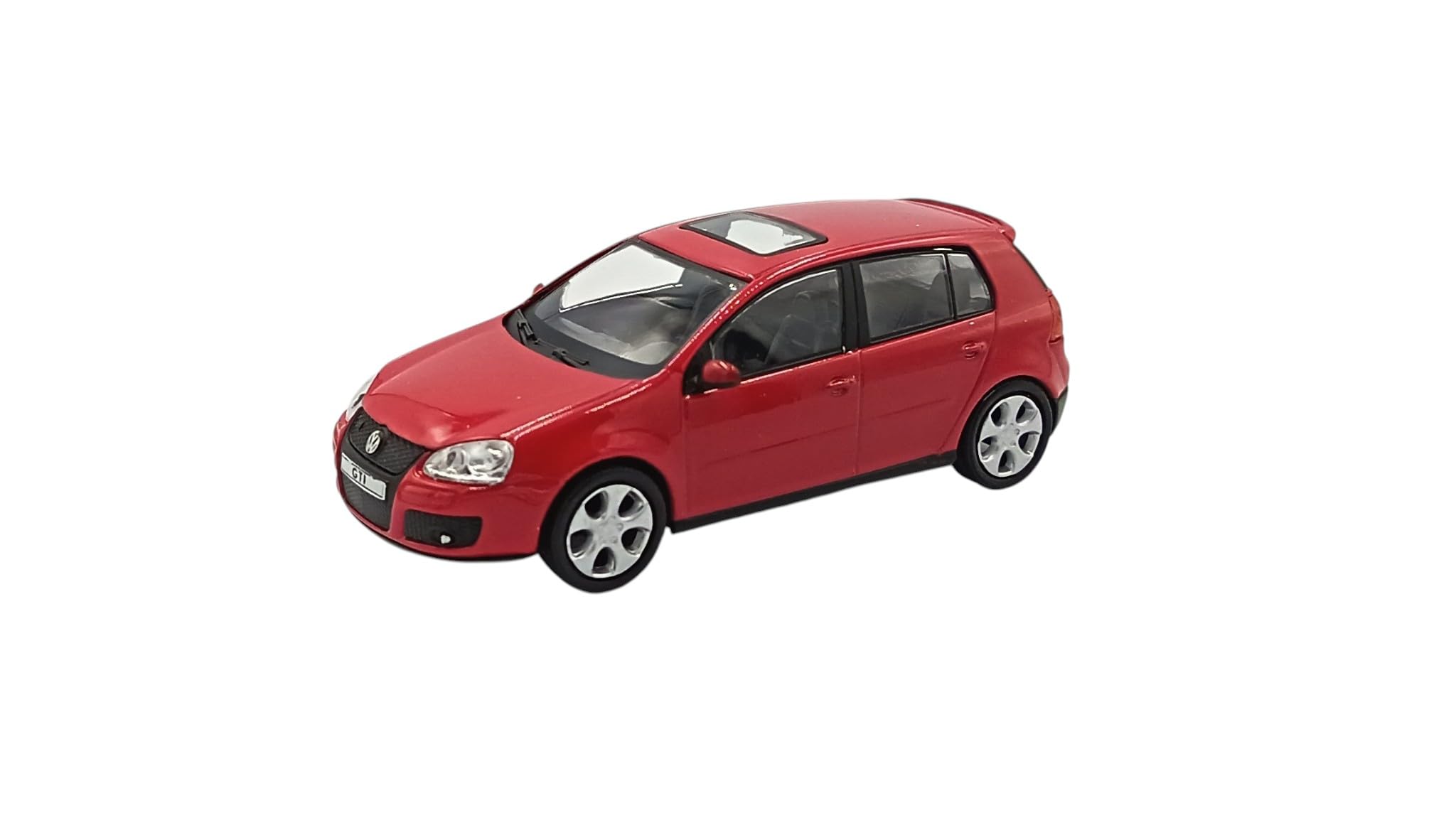 OPO 10 Miniature car compatible with Volkswagen Golf 5 GTI red 1:43 scale - Cararama 813117