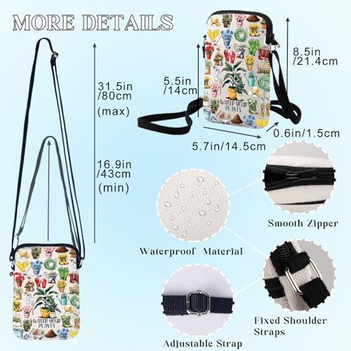 Sac à bandoulière plant mom solide pour transporter vos outils sans effort - 4
