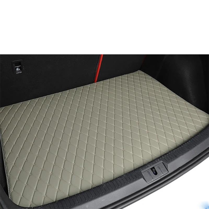 Tapis de coffre de voiture haut de gamme gris pour CRV 2007-2011 protection sur mesure
