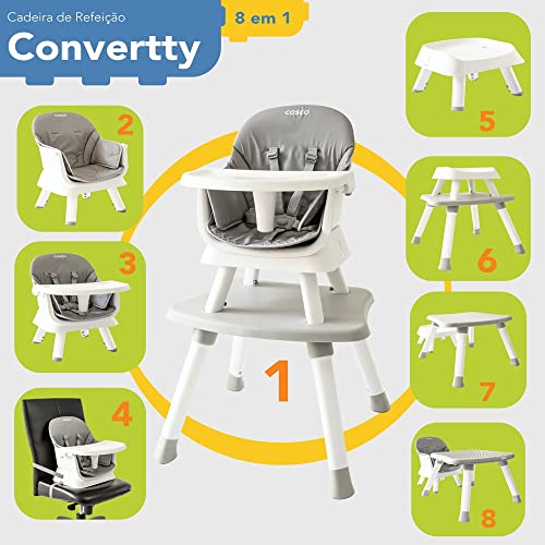 Cosco Kids, Cadeira de Refeição Convertty 8... glide