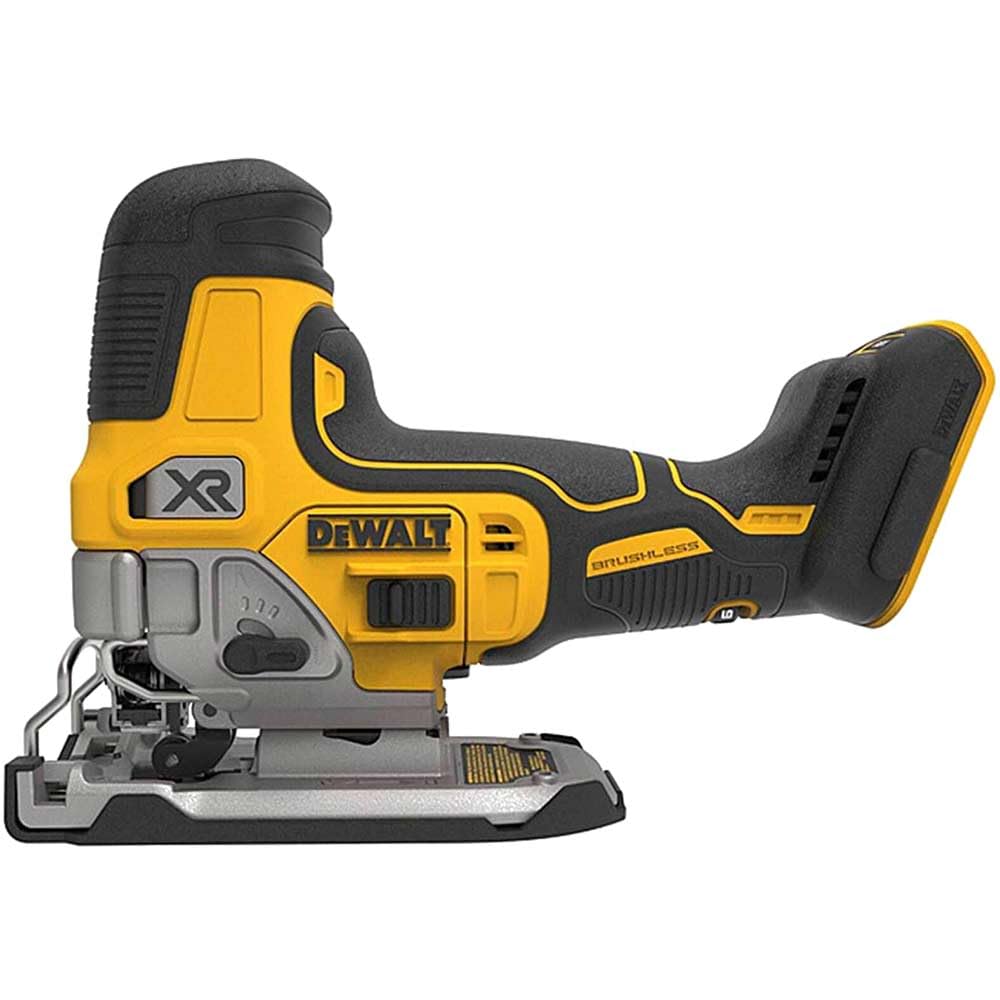DeWalt DCS335 18v XR Cordless Brushless Body Grip Jigsaw No Batteries