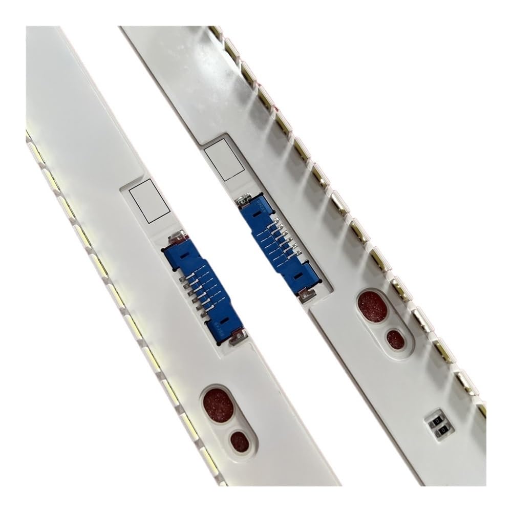Tira de LED for iluminación Trasera Compatible con Samsung UE49MU6675U UE49MU7400U UE49MU7500U UN49KU6400F UN49KU6400G UN49KU6400H UN49KU6400K UN49KU6450G(Kit 2pcs For 1 TV)