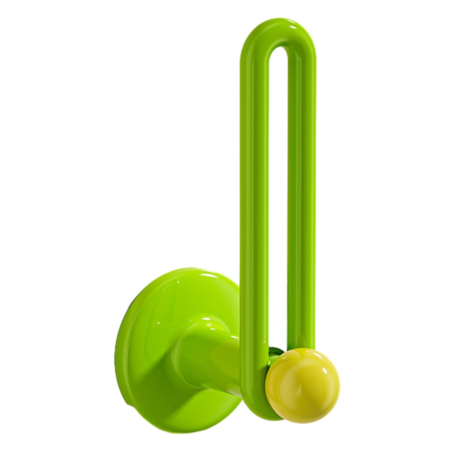Glifora Hair Tie Hook Organiser - Wall Mounted with Round Beads Hair Accessories, Strong Adhesive Space Saving Scrunchie Organiser