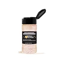 Vista 82 de Brillo de cerveza rosa comestible para bebidas, cócteles, cerveza, purpurina y bebidas Certificado Kosher y Halal 100% comestible y de grado