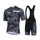 Photo Gallery arbove set di abbigliamento ciclismo uomo estate mtb bike maglia ciclismo manica corta e culotte ciclismo 9d gel imbottito, pullover traspirante (xx-large,typ-1) Photo Gallery arbove set di abbigliamento ciclismo uomo estate mtb bike maglia ciclismo manica corta e culotte ciclismo 9d gel imbottito, pullover traspirante (xx-large,typ-1)