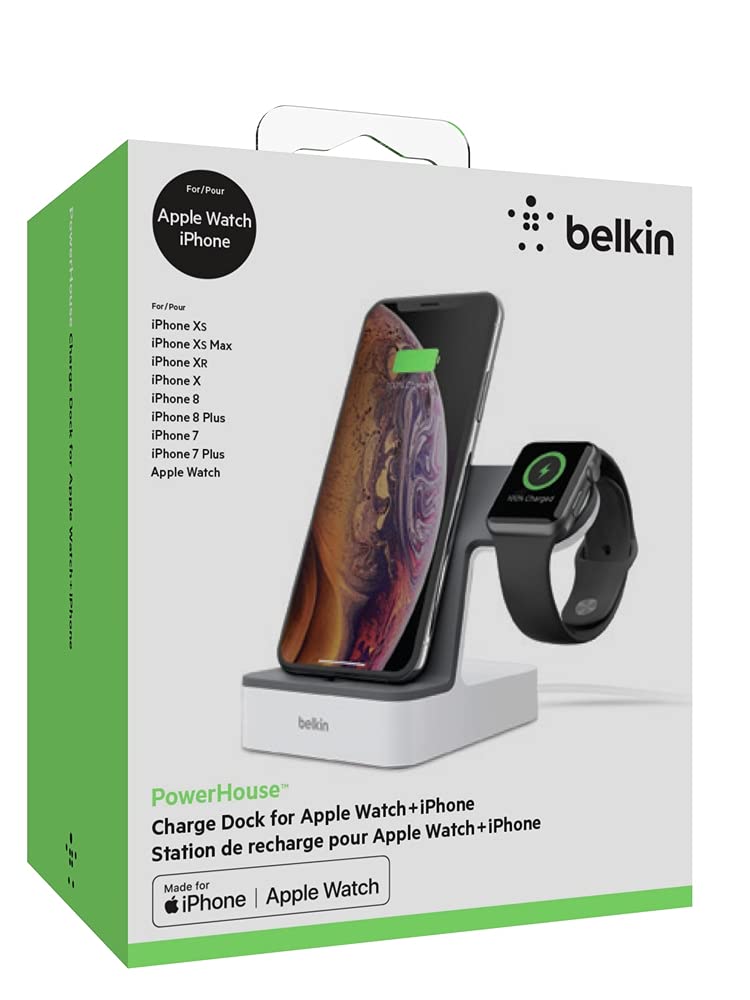 Belkin Powerhouse Charge Dock for Apple 