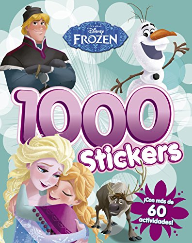 Frozen. 1.000 stickers: Libro de actividades con pegatinas (Disney. Frozen)