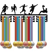 CREATCABIN Porte-médailles De Course à Pied Avec 12 Crochets