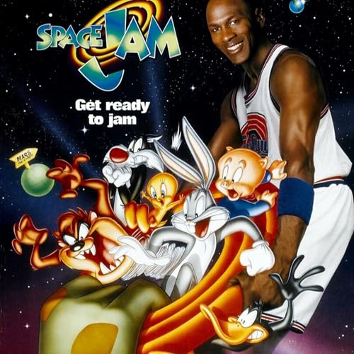Space Jam Podcast Por  arte de portada