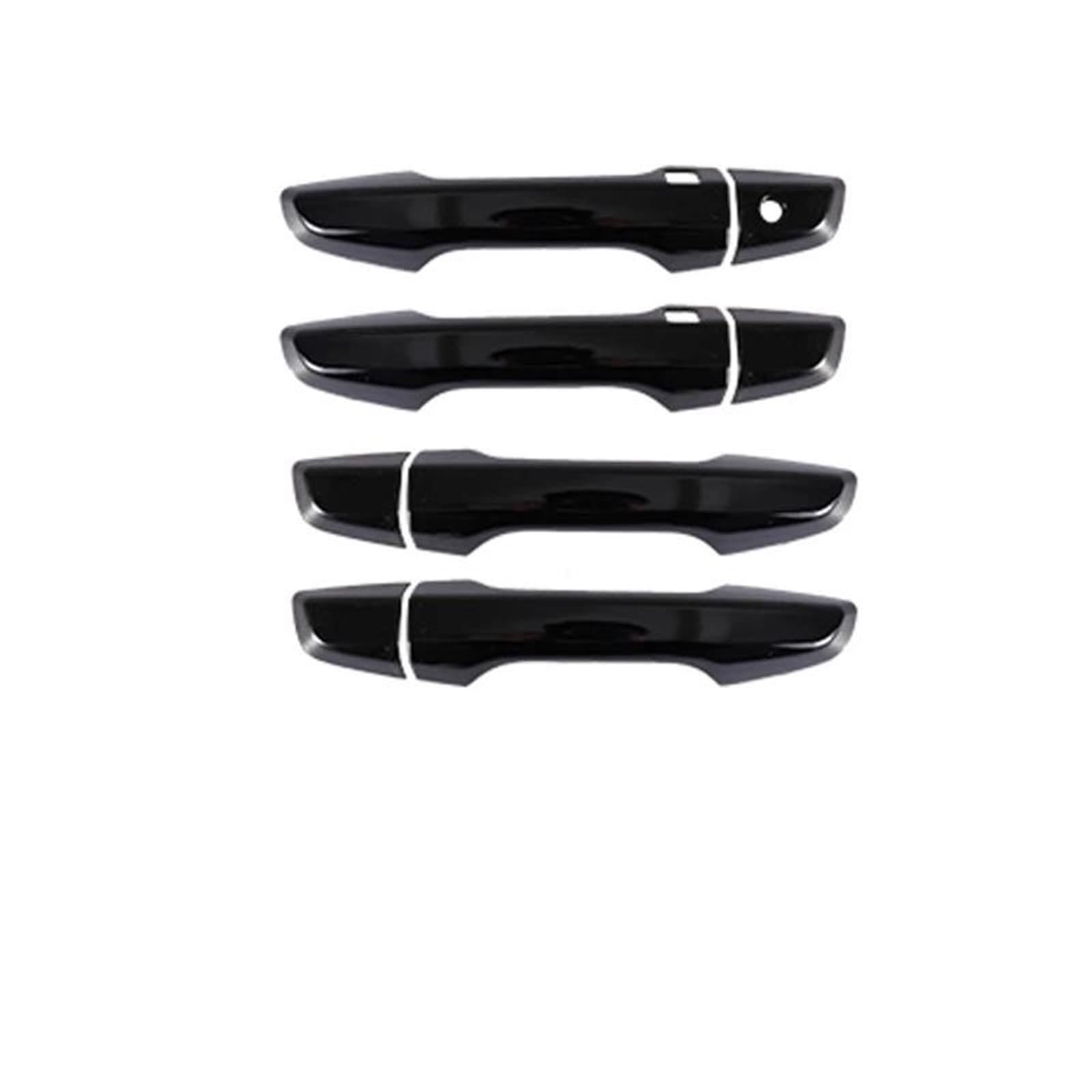 DTSGCX Car Exterior Door Handle Covers Trim Modify Frame Stickers Accessories for CRV 2017-2022 5th Vehicle Trim kit