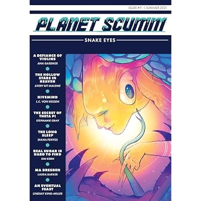 Planet Scumm Issue #11, "Snake Eyes"