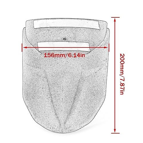 Garde-Boue d'extension de roue avant pour XADV 750 finition premium durable - 4
