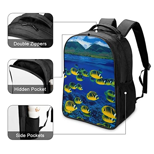 Sac à dos mode léger avec motif 3D cool pour le collège - 4