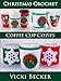 Coffee Cup Cozies (Christmas Crochet Book 1)