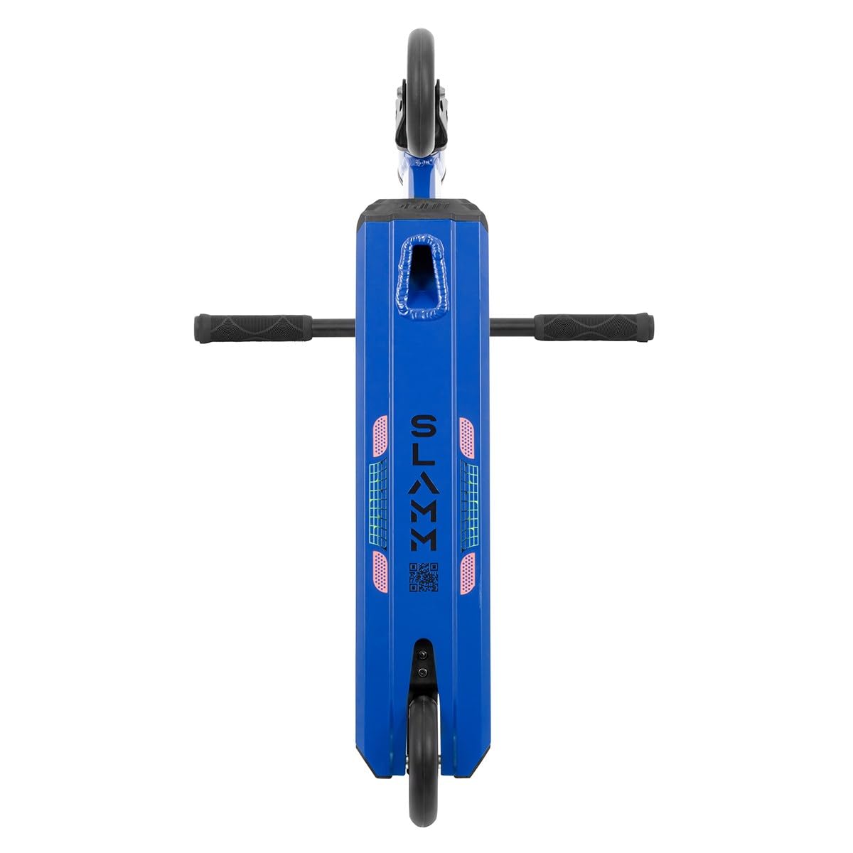 Slamm Classic - Patinete completo de acrobacias 110 ruedas de aluminio | Cubierta de aleación de 4.5 pulgadas con conector de cuello extruido y recortado | Patinete de truco para principiantes