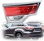 munirater 1-Pack Rear Left Tail Light Brake Lamp Replacement for 2014-2016 Toyota Highlander Driver Side Inner Liftgate Mounted