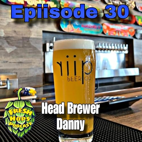 Riip Beer Co. Head Brewer Danny