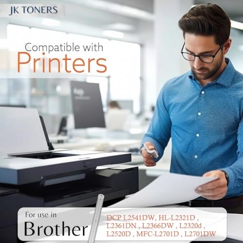 Image of TN 2365 / TN2365 Toner Cartridge Compatible with Brother DCP L2541DW, HL-L2321D , L2361DN , L2366DW , L2320d , L2520D , MFC-L2701D , L2701DW | High Page Yield - 2000 (TN2365)