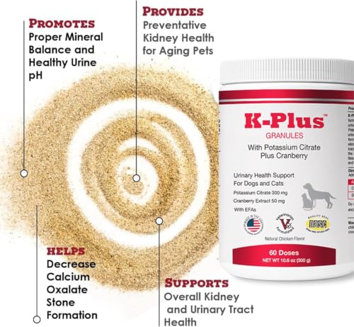 Image of Potassium Supplement for Dogs and Cats (2-Pack, Granules)
