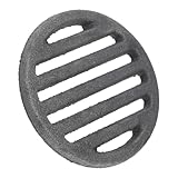 briquette charbon poele a frire Contrôle des cendres et des débris : bloque efficacement les cendres et les débris du fond du poêle, gardant votre foyer propre et fonctionnel, grille de gril pour foyer, grille de foyer pour cheminée