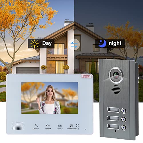 Kit sistema videocitofono, kit campanello video