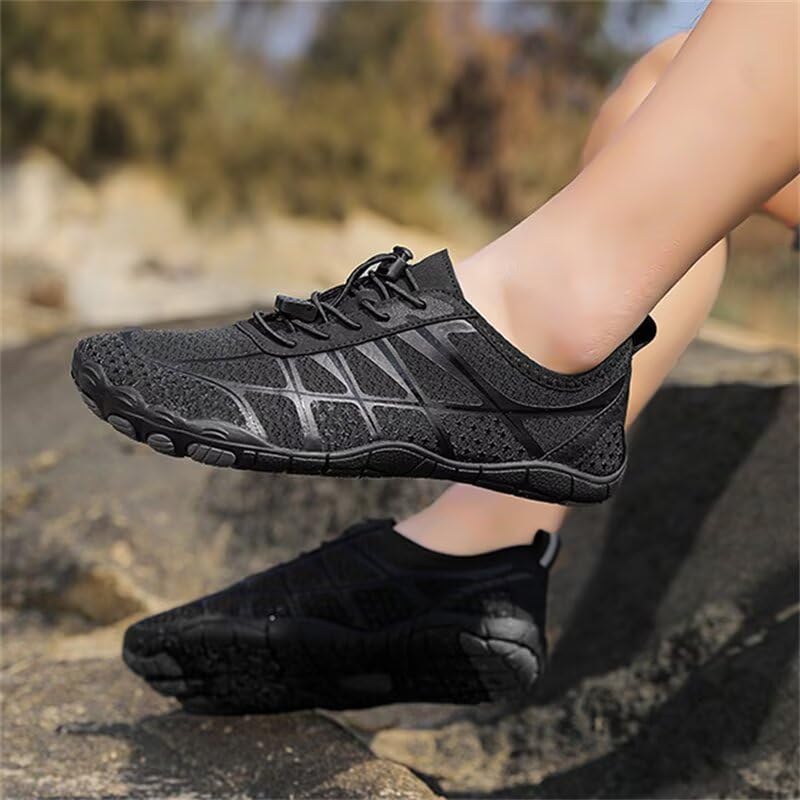 Mens Womens Fashion Breathable Quick Drying Aqua Shoes for Beach Water Swimming Diving Surfing3