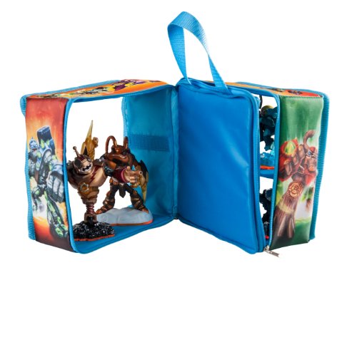 Zipper compartment keeps Skylanders secure during travel.