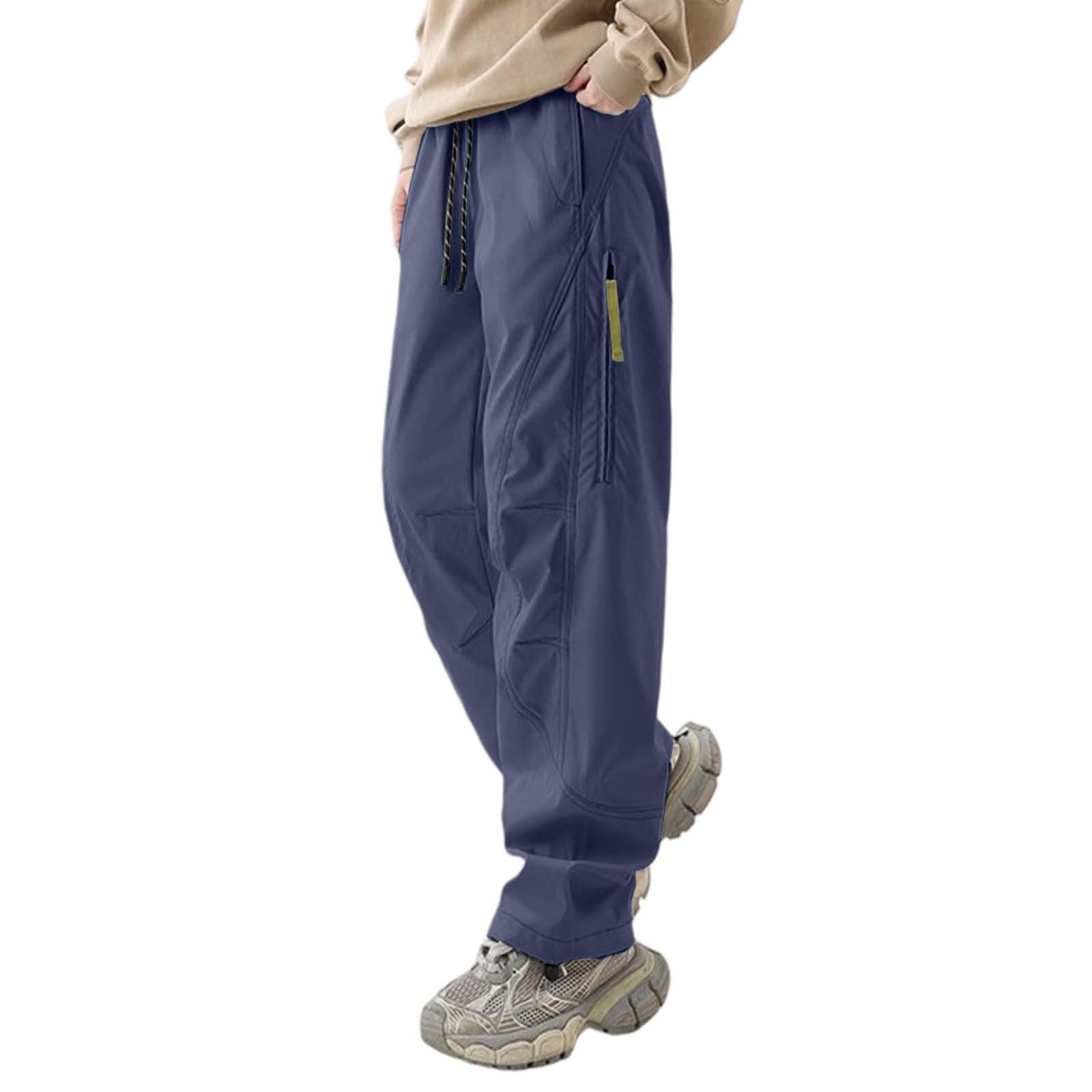 Pantalones Trekking Mujer Pantalón Montaña Casual Senderismo Jogging Pantalon Primavera Impermeables Tallas Grandes Deportivas Otoño Verano Térmico
