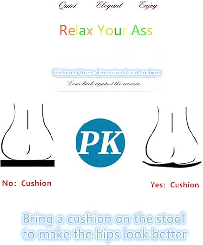 Miniatura 2 de Cojines cuadrados antideslizantes de felpa gruesa para asiento de silla de oficina, cojín de asiento de silla de oficina, suave tatami reversible,