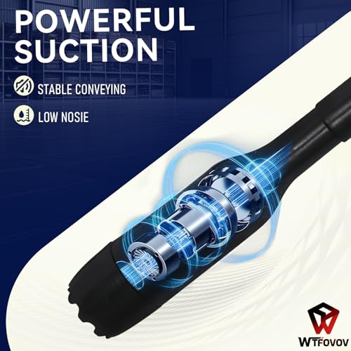 Image of Electric Drum Pump, 55 Gallon AC /DC Drum Transfer Pump with Adjustable Suction Tube, Portable Electric Barrel Transfer System for Oil, Diesel, DEF, Water, Automotive & Industrial Use