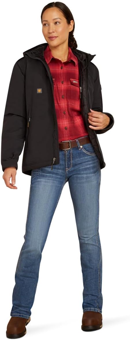 ARIAT Women's Rebar Cordura Ripstop Insulated Jacket