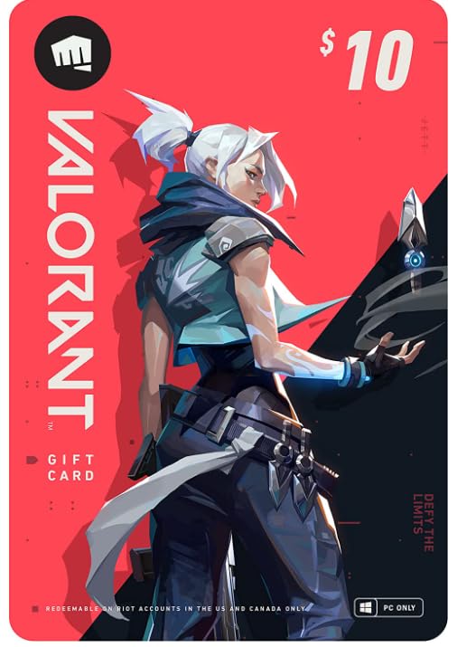 Valorant Riot Cash $10 USD PC (Code Only) (B0CCS13GVT) Amazon Price History, Amazon Price Tracker