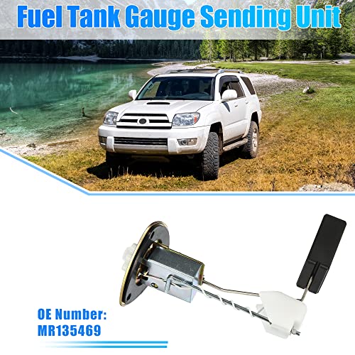 X AUTOHAUX MR135469 Fuel Tank Float Gauge Sending Unit Fuel Level Sensor for Mitsubishi Mirage 1997-2002 1.5L 1.8L Plastic Metal Black Gold Tone by X AUTOHAUX - Image 2