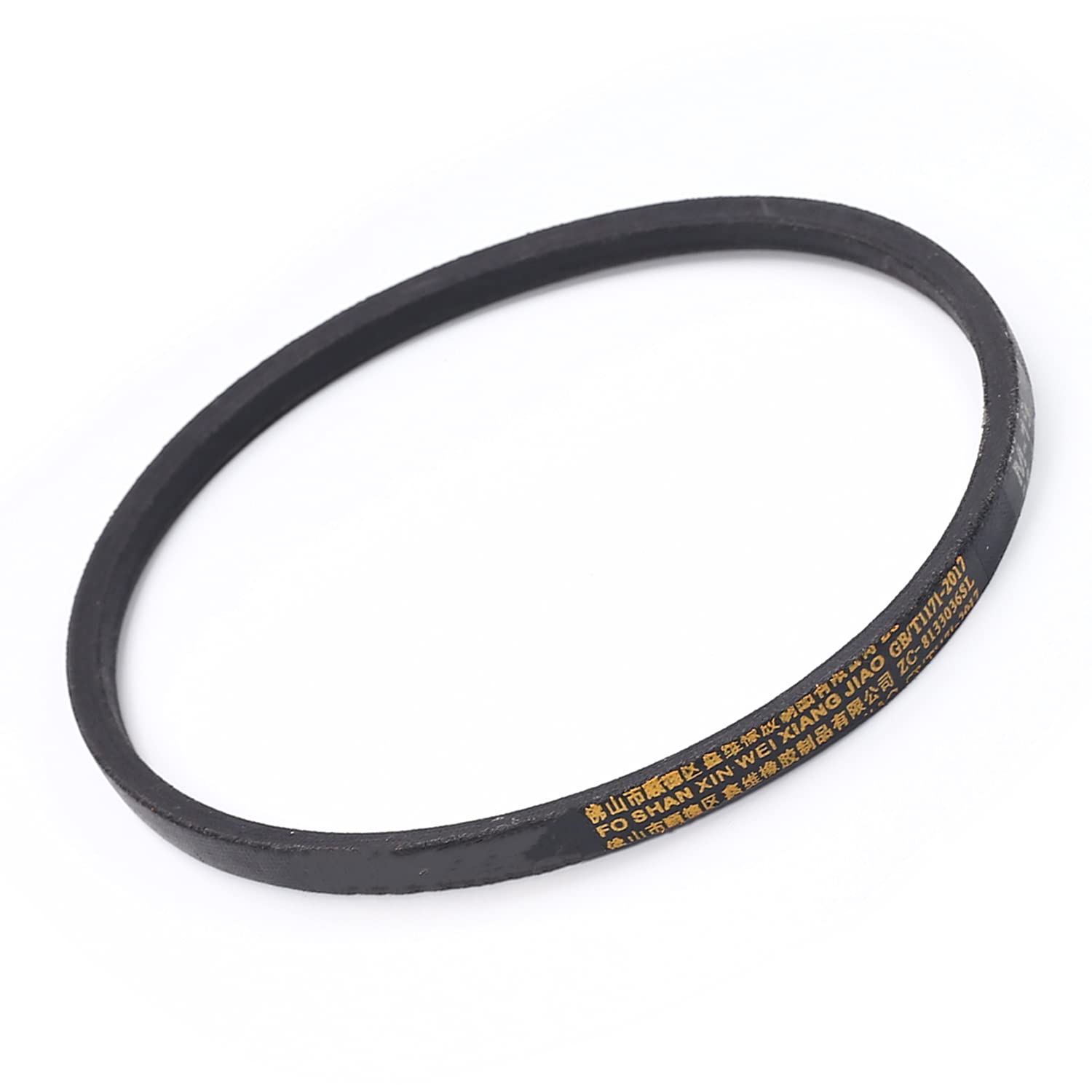 Othmro 19inch M19 Drive V Belt Inner Girth Industrial Power Rubber Transmission Belt Mower Belt Drive for Replacement Upper Transmission Triangle Rubber Lawn Industry Deck