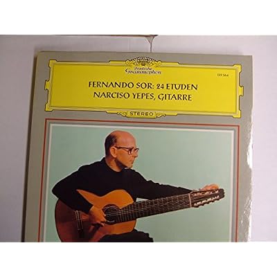 Fernando Sor: 24 Etuden