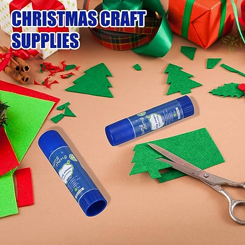 image for Qilery 300 Pcs White Glue Stick Bulk Washable Glue Sticks for Crafts 0