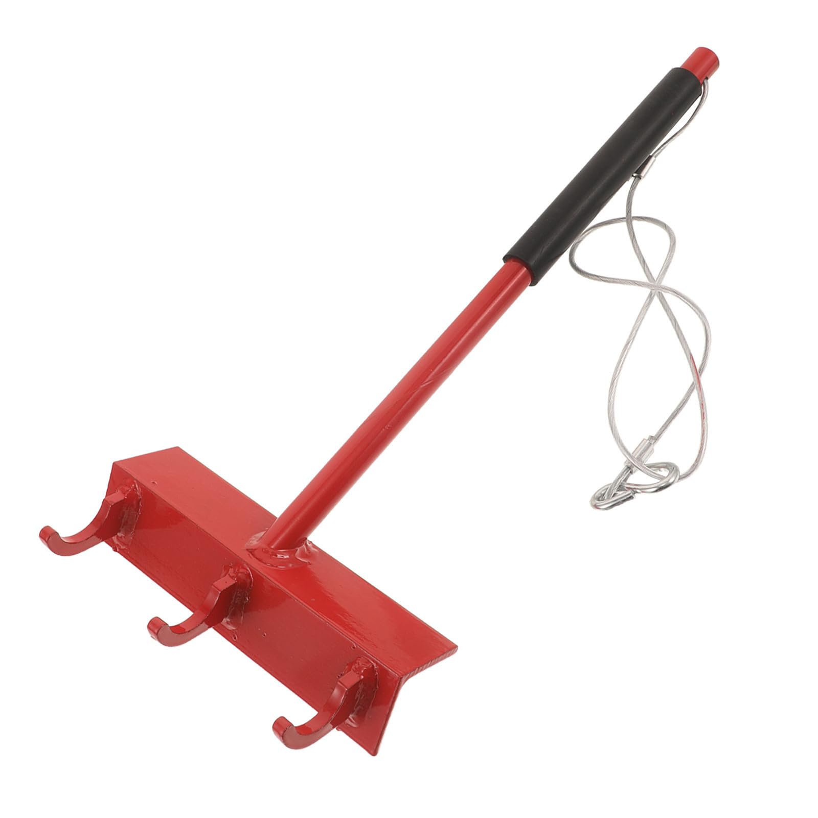Tenditore per Recinzione con Ganci in Acciaio Inossidabile Regolazione Tensione Liscia, Capacità 300 Lbs, Gancio Cavo 28" per Installazione Recinzioni e Giardino