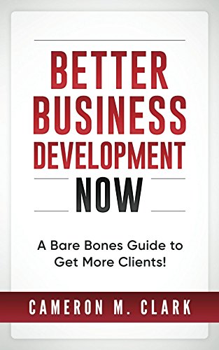 Better Business Development Now: A Bare Bones Guide to Get More Clients!