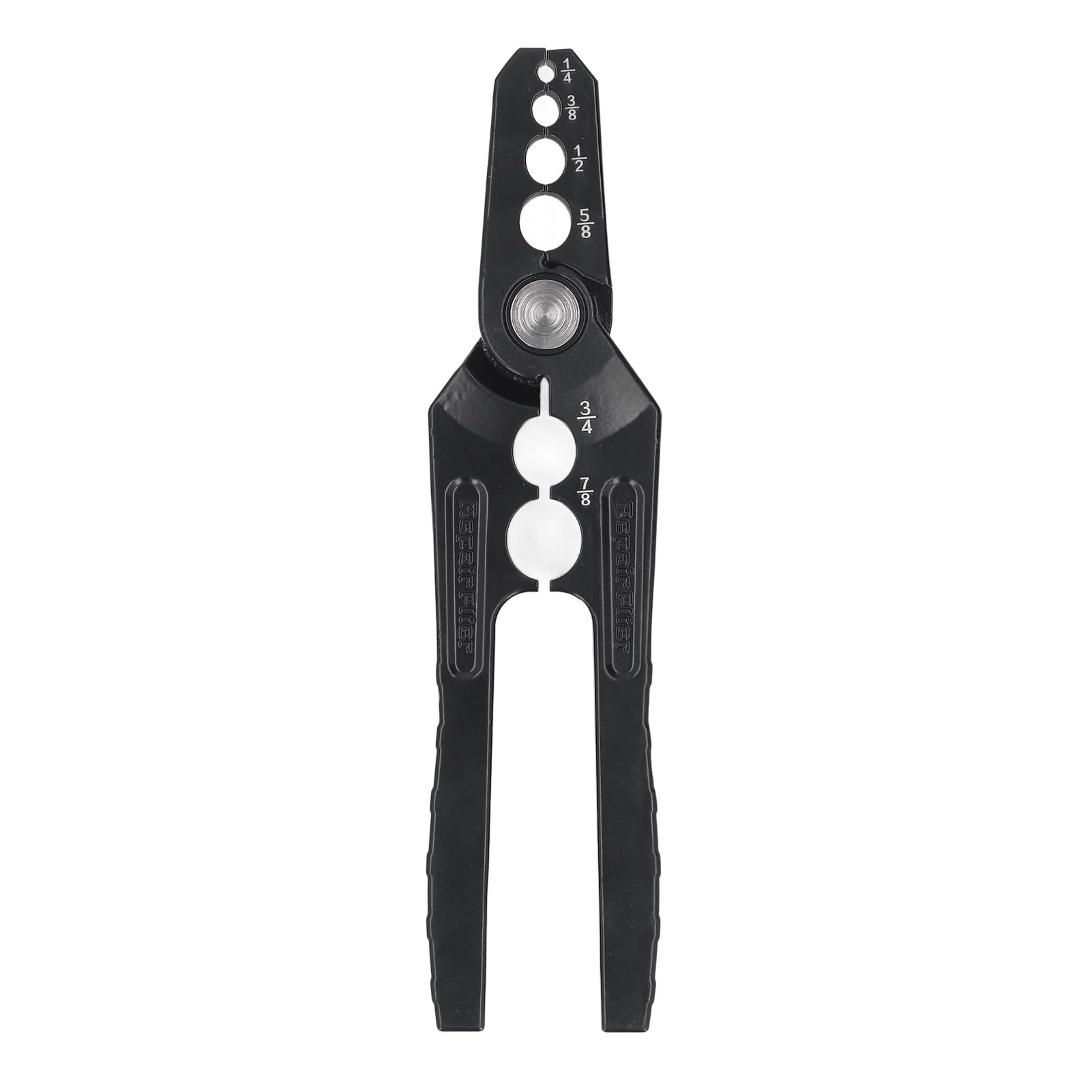 Tube Rounding Pliers, Tube Repairer Pliers Aluminum Alloy Extended Lever Arm Design High Efficiency for Pipe Maintenance