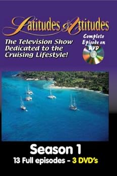 Latitudes & Attitudes TV Complete Season Two-3 Dvd's-13 Episodes