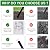 GOOOXIM Garden Obelisk 40.5 Inch Metal Trellis for Climbing Plants - Sturdy Support for Rose Bushes & Tall Vines, Featuring Decorative Bird and Leaf Elements, Perfect for Garden Decor