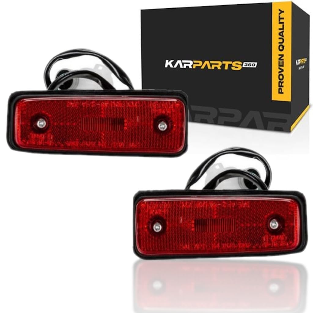 Amazon.com: KarParts360 For Toyota Pickup Side Marker Light