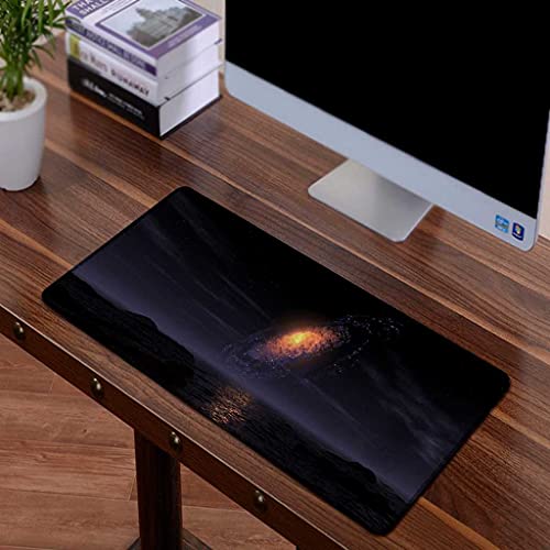 Tapis de souris gamer PC résolvant le manque de place et les glissements