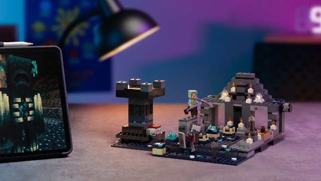 Amazon.co.jp: レゴ(LEGO) マインクラフト ディープダークの戦い