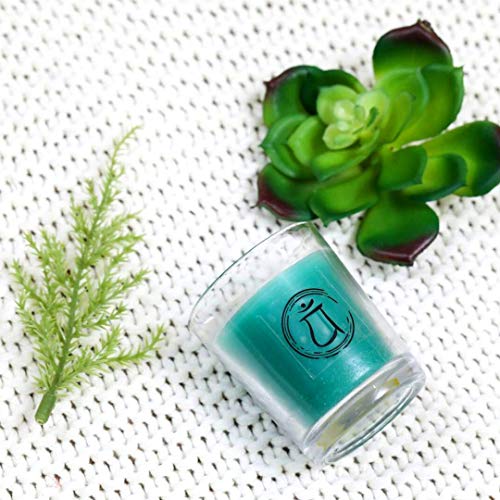 Chakra & Luck Votive Candles Scent Pack Of Aromatherapy Candle Set Eucalyptus Candle Lavender Candle Rose Candle Jasmine Candle Cedar Candle, Lotus And Ylang Ylang Home Scent #TOP5