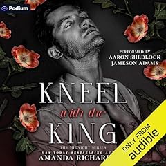 Kneel with the King Audiolibro Por Amanda Richardson arte de portada