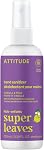ATTITUDE Vaporisateur d'assainissement des mains pour enfants & Adultes, fabriqués au Canada, EWG Vérifié, Taille de voyage, Testé dermatologiquement, à base végétale et minérale, végétalien, pastèque & Coco, 100 mL (Bouteille de pulvérisation)